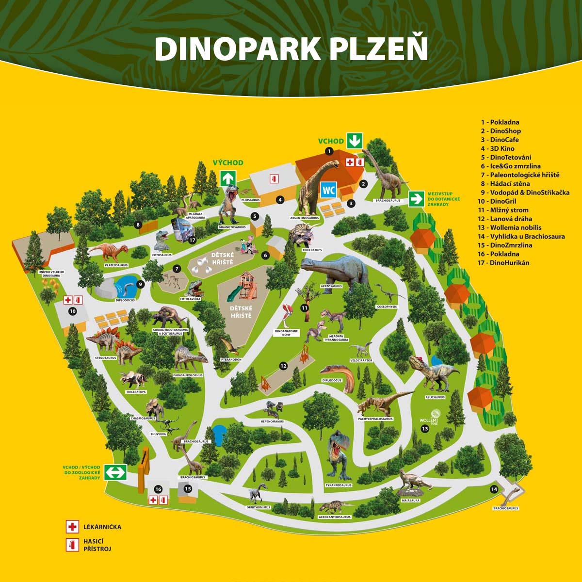 Dinopark Zoo Plzen